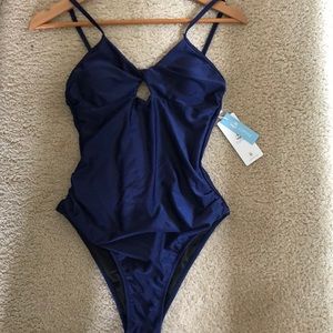 Cupshe one piece bathing suit